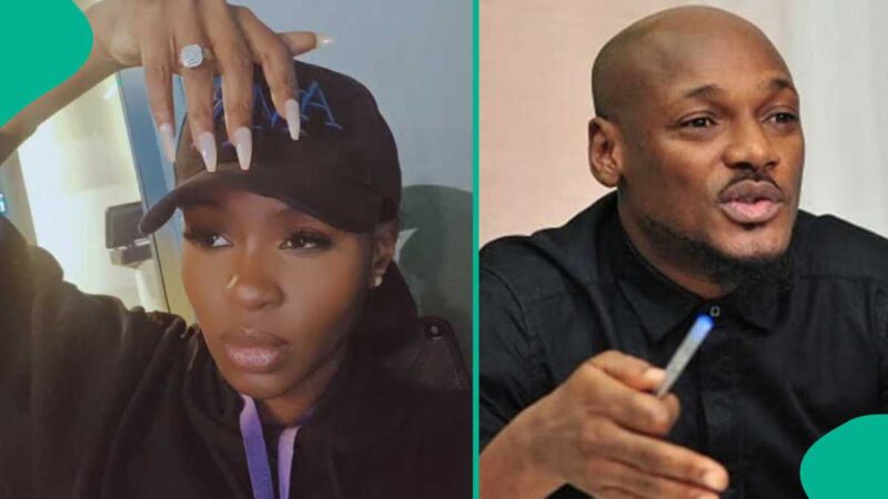 Natasha Osawaru Shares Heartfelt Clip to 2Baba’s Hit Song: “If Love Is a Crime, I Want To Be Wanted”