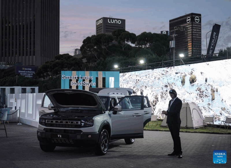 Jetour debuts new SUVs in Cape Town as Chinese cars gain traction in South Africa