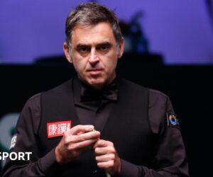 Ronnie O’Sullivan wins as Judd Trump & Aaron Hill hit maximums in China