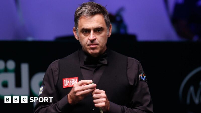 Ronnie O’Sullivan wins as Judd Trump & Aaron Hill hit maximums in China