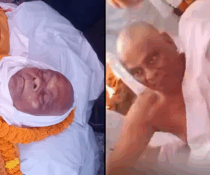 This man faked his own death to see who would show up to his funeral