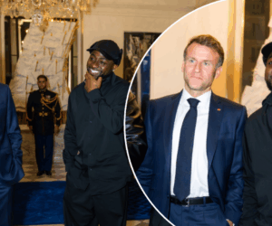 “What Vision?”: Davido’s Meeting with France’s President Macron Splits Opinion On Social Media