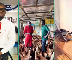 “Inspiring Story.” Man Dumps ₦75k Bank Job, Shares Secret as He Makes Millions from Poultry Farming