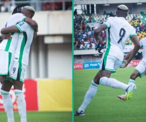 Kwankwaso, Others React as Osimhen-Inspired Nigeria Flog Benin, Set to Secure World Cup Playoff Spot