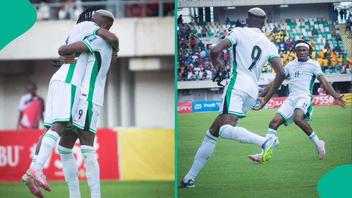 Kwankwaso, Others React as Osimhen-Inspired Nigeria Flog Benin, Set to Secure World Cup Playoff Spot