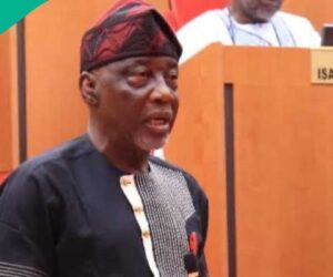 Just in: Nigerian senator loses son, grandson within 48 hours