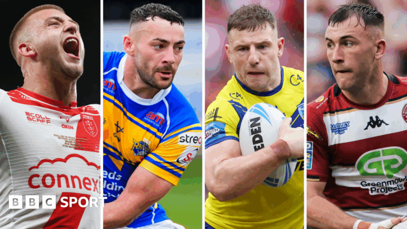 England v Australia: Who does Shaun Wane pick for his Ashes squad?