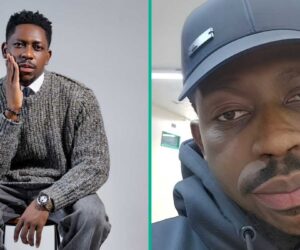 Moses Bliss Moved To Tears In Video As He’s Denied Visa, Access to Tanzania: “Na Iyabo Ojo Cause Am”