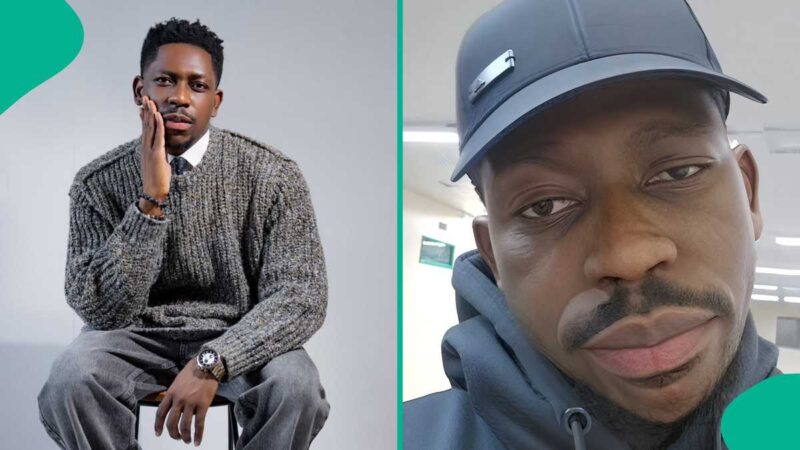 Moses Bliss Moved To Tears In Video As He’s Denied Visa, Access to Tanzania: “Na Iyabo Ojo Cause Am”