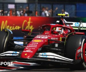 Mexico City Grand Prix: Charles Leclerc fastest in first practice