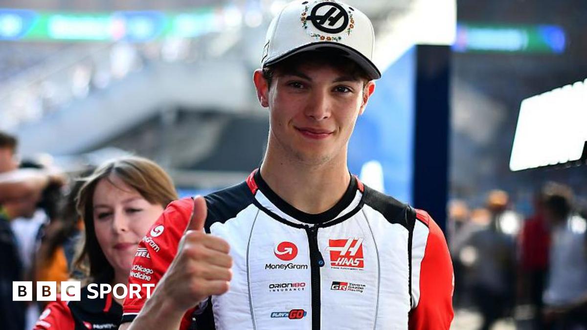 Mexico City Grand Prix result: Oliver Bearman impresses in Haas