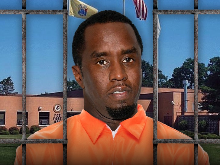 Diddy checks in at FCI Fort Dix to begin prison sentence