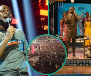 Crowd at Davido’s Concert in Akwa Ibom Sparks Debate as People Draw Comparison With Religious Events