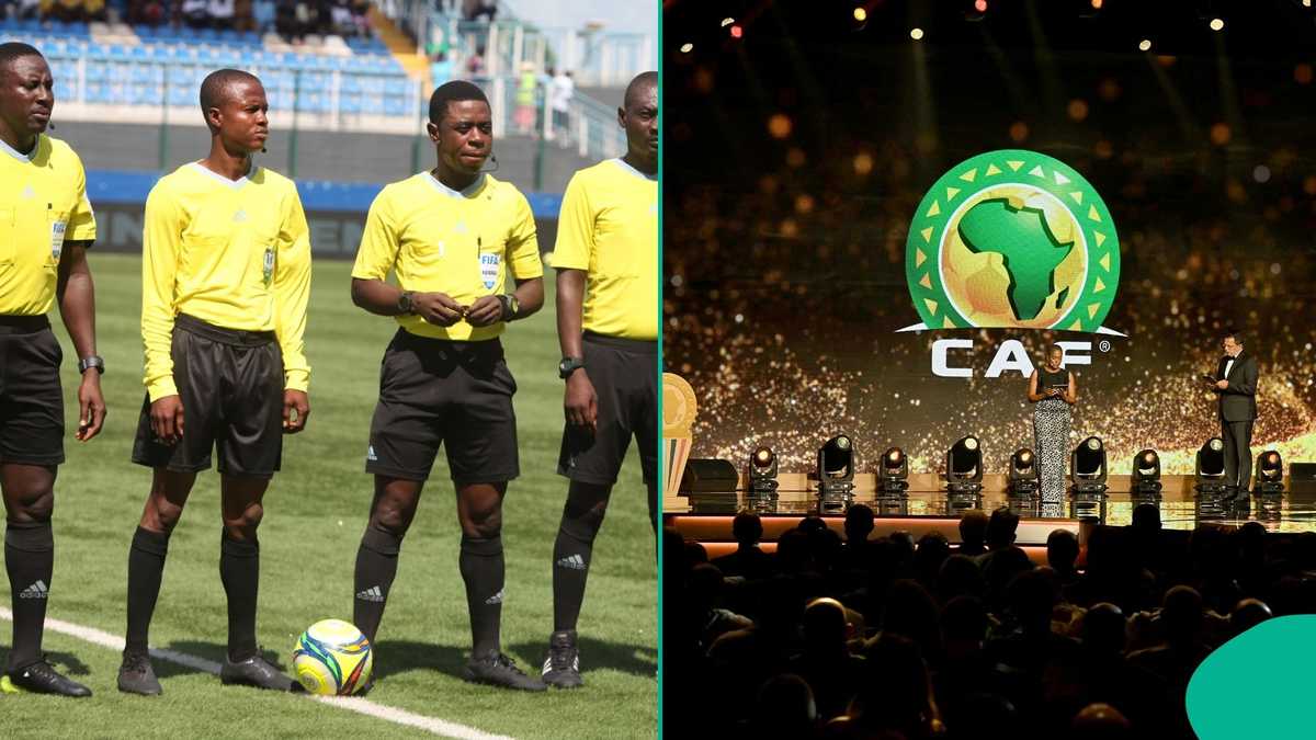 Nigeria Missing As CAF Releases List of Officials Ahead of AFCON 2025