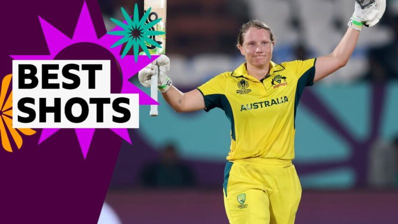 Women’s Cricket World Cup: Alyssa Healy century vs Bangladesh – best shots