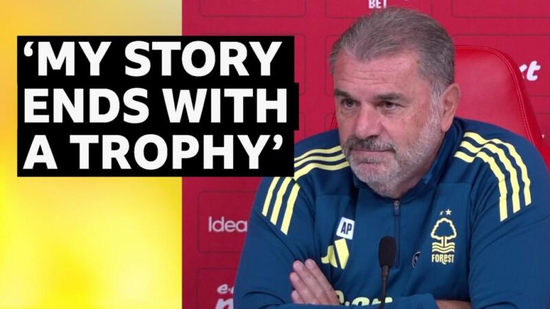 Ange Postecoglou: Nottingham Forest boss defends managerial credentials