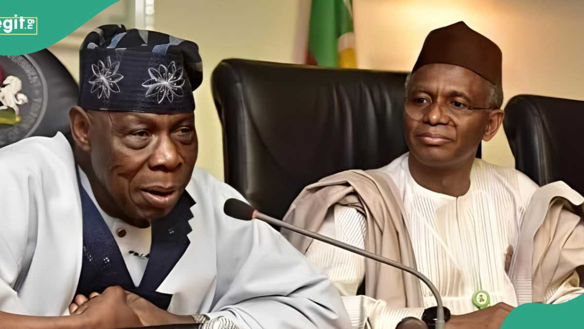 ‘How I Rejected El-Rufai as My Successor in 2007′: Obasanjo Explains