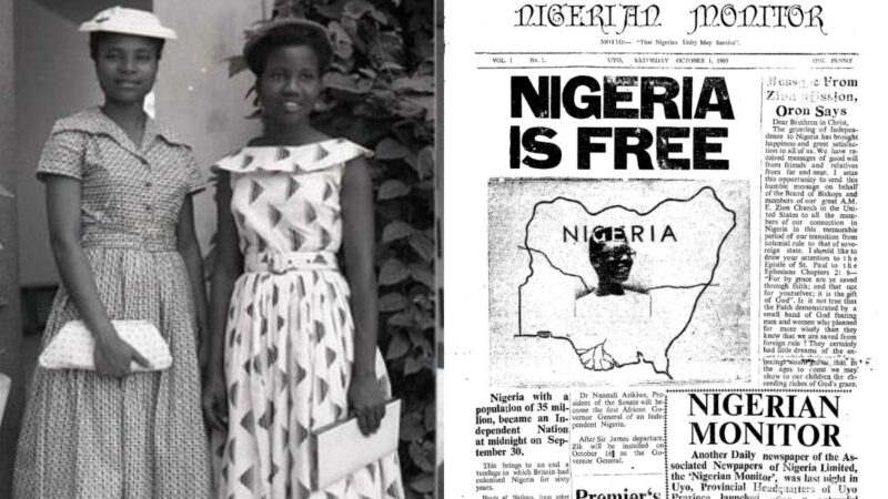 What life looked like in Nigeria before independence: The food, fashion & pop culture