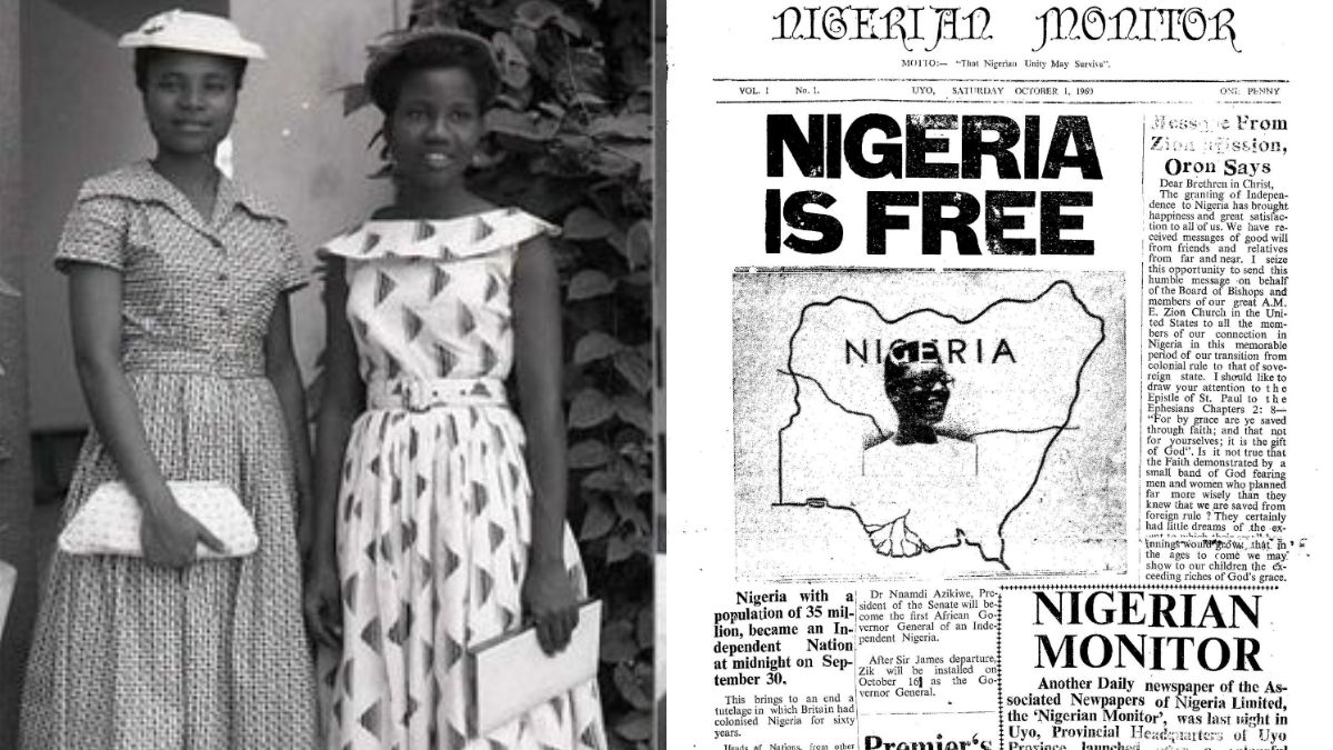 What life looked like in Nigeria before independence: The food, fashion & pop culture