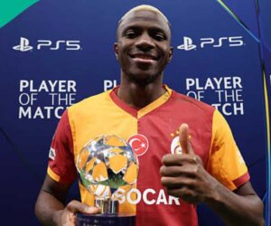 How English Media Rated Victor Osimhen in Champions League After Winner Against Liverpool