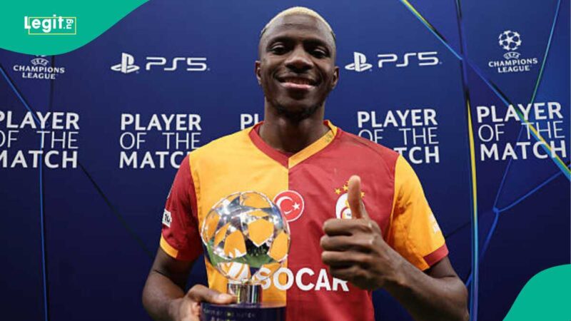 How English Media Rated Victor Osimhen in Champions League After Winner Against Liverpool