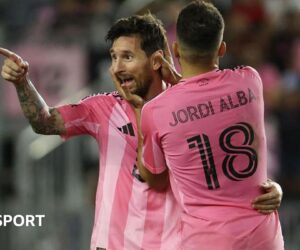 Lionel Messi scores twice for Inter Miami after being rested by Argentina
