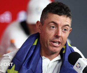 Ryder Cup: Rory McIlroy abuse “crossed the line” – PGA of America CEO Derek Sprague