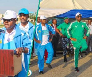 10 Kilometres Walk: “Fitness Will Now Be Key to Promotion,” NAF Chief Speaks