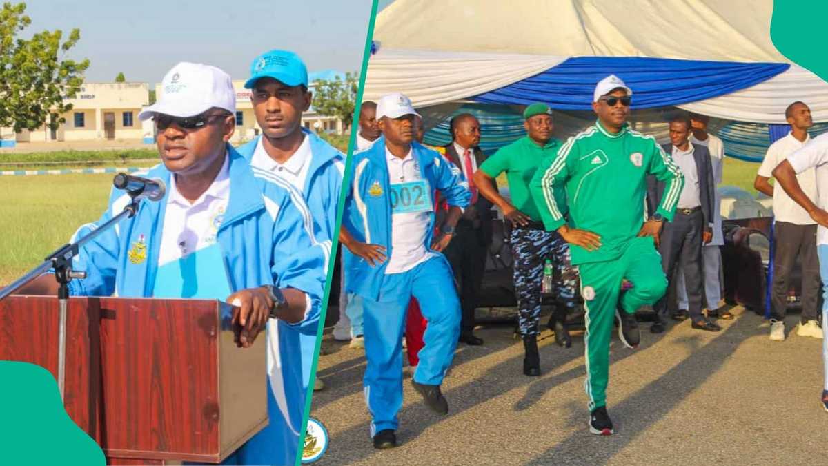 10 Kilometres Walk: “Fitness Will Now Be Key to Promotion,” NAF Chief Speaks