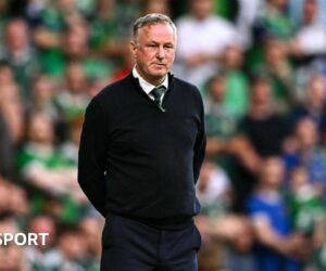 Northern Ireland v Germany: Centurion Michael O’Neill has been ‘great for the country’