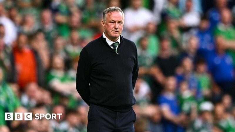 Northern Ireland v Germany: Centurion Michael O’Neill has been ‘great for the country’