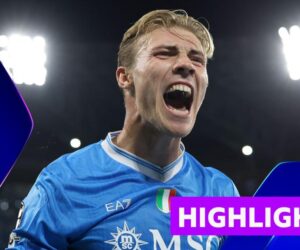 Hojlund scores twice as Napoli beat Sporting Lisbon