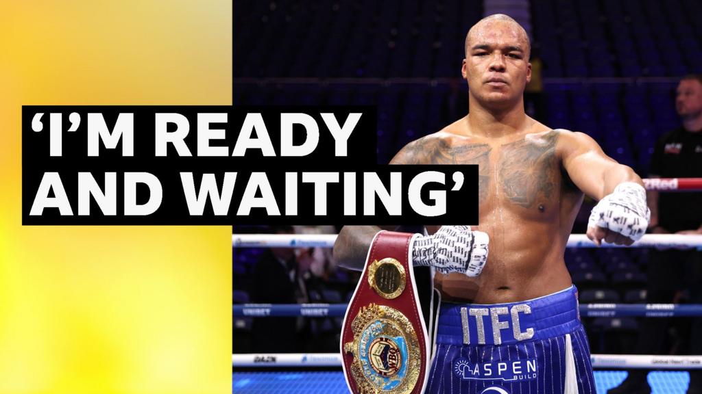 Fabio Wardley wants Oleksandr Usyk fight after beating Joseph Parker