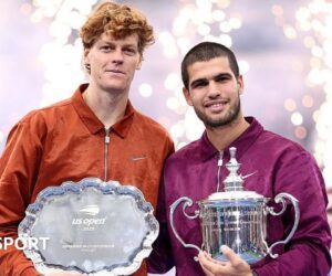 Carlos Alcaraz and Jannik Sinner: Are tennis courts being slowed to aid superstars?