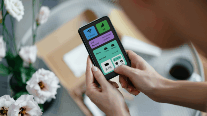 This so-called travel router promises 5G, Wi-Fi 7, storage, and fingerprint unlock crammed into a device smaller than a wallet
