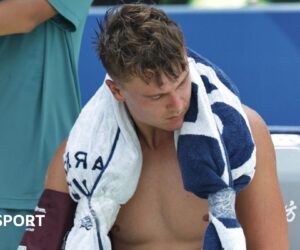 Tennis players facing the heat at Shanghai and Wuhan tournaments