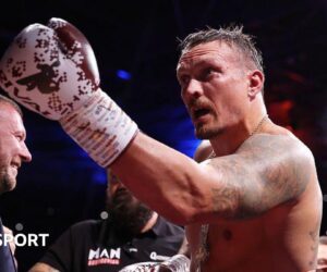 Oleksandr Usyk: Champion rules out Moses Itauma fight but planning 2026 return