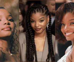 10 Genius Ways Halle Bailey Has Styled Her Locs From Mermaid Braids to Sculpted Buns