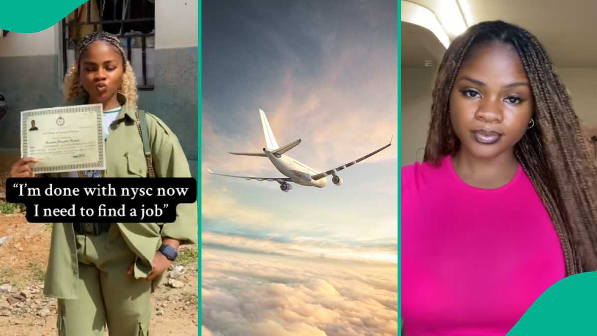 Lady Packs Her Bags, Relocates To Canada Immediately After Passing Out From NYSC