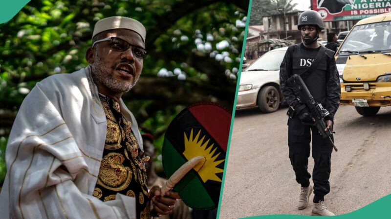 Nnamdi Kanu: Tension as Clash Erupts in National Assembly over IPOB Leader’s Health