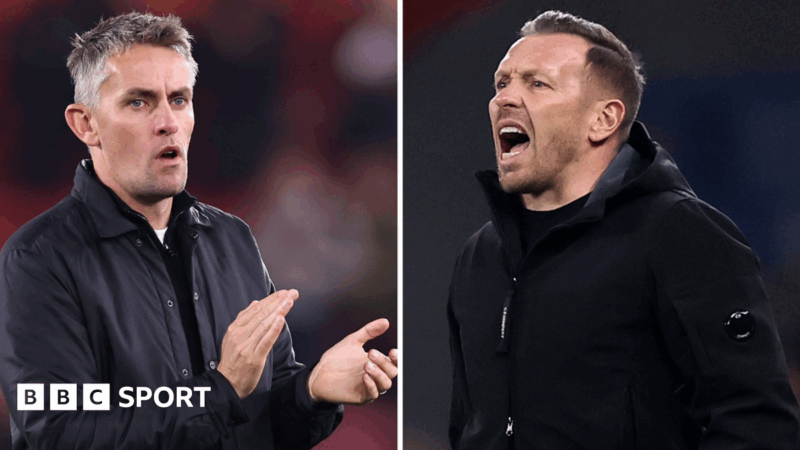 Celtic: No Kieran McKenna talks as Craig Bellamy commits to Wales