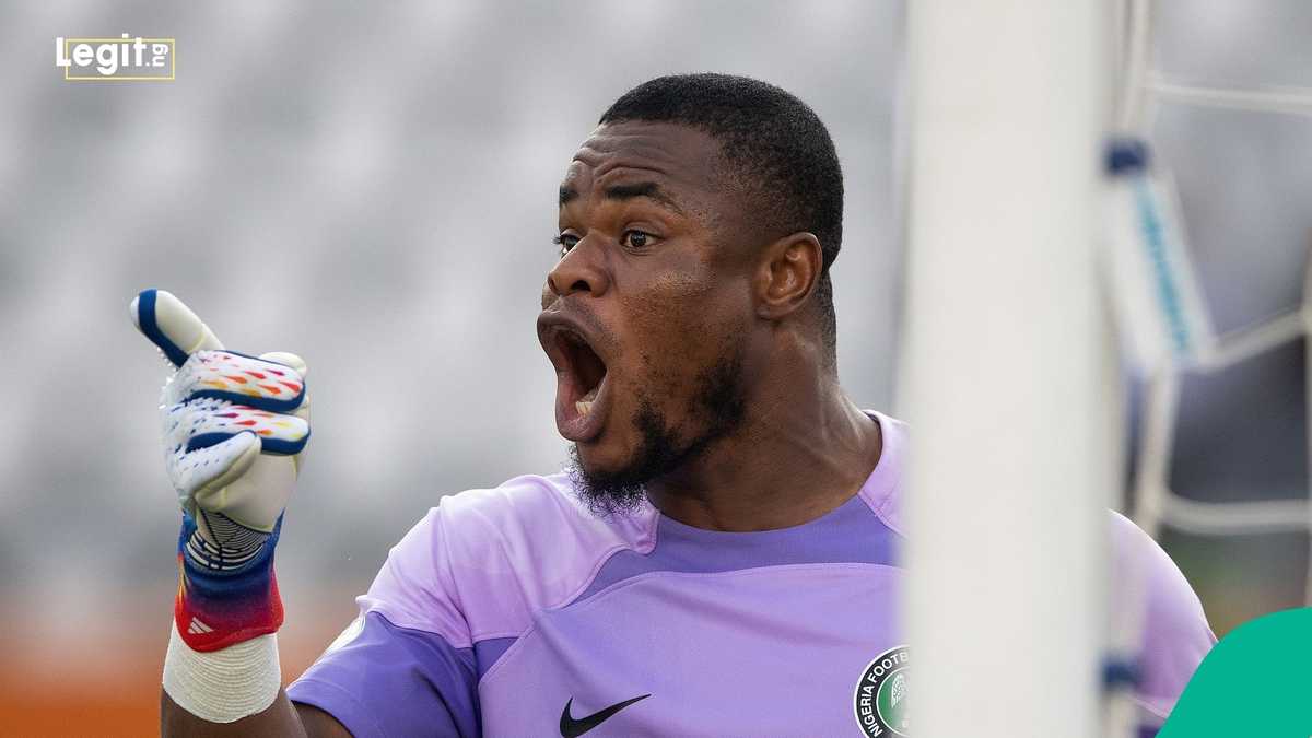 “Calm Down O”: Nigerians Warn Stanley Nwabali Ahead of Nigeria vs Benin 2026 WCQ, Video