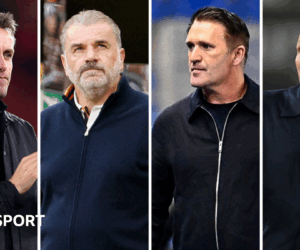 Who are the leading candidates for the Celtic job?