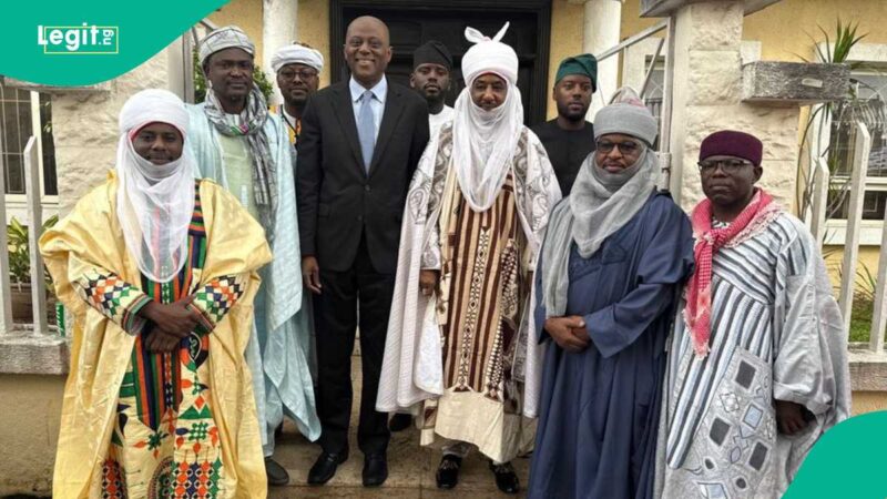 Mixed Reactions as Top Tinubu’s Appointee Visits Sanusi at Private Residence