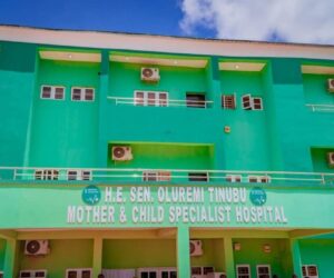 First Lady Remi Tinubu Commissions Ultra-modern Mother And Child Hospital In Gombe