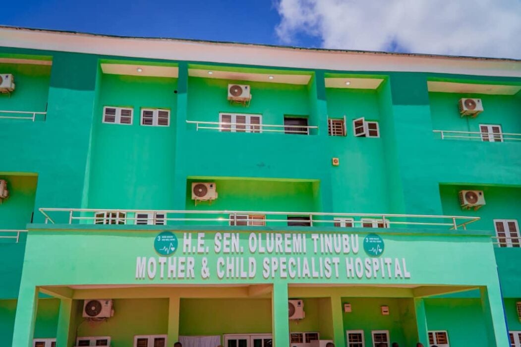First Lady Remi Tinubu Commissions Ultra-modern Mother And Child Hospital In Gombe