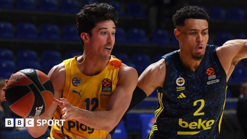 Fenerbahce move EuroLeague games against Israeli sides over security concerns