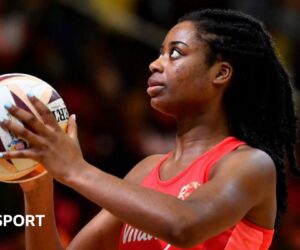 Liv Tchine: England Roses netball star on Super League, Lionesses, Red Roses and St George’s Park