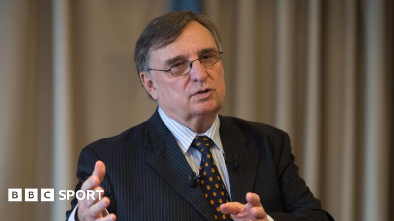 David Moffett: Ex-WRU chief executive resigns from Scarlets backers