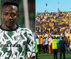 Ahmed Musa Releases Statement As Kano Pillars Fans Attack Referee, Shooting Stars